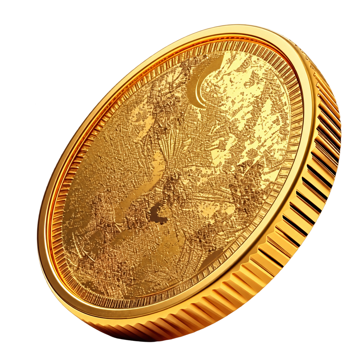 Gold coin